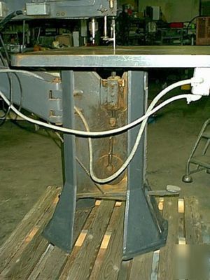 Richards electromatic super diemaker jig saw & drill