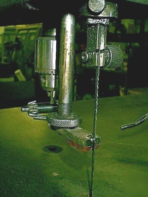 Richards electromatic super diemaker jig saw & drill