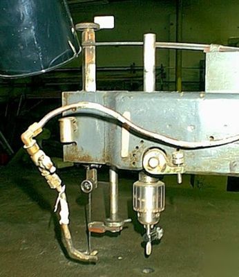 Richards electromatic super diemaker jig saw & drill