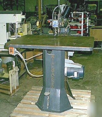 Richards electromatic super diemaker jig saw & drill