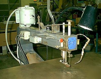 Richards electromatic super diemaker jig saw & drill