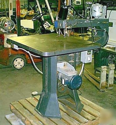 Richards electromatic super diemaker jig saw & drill