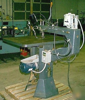 Richards electromatic super diemaker jig saw & drill