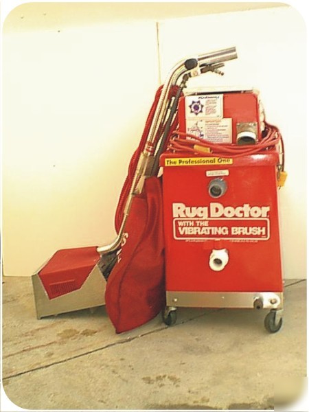 Rug doctor R40 carpet cleaner cleaning shampooer