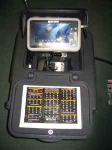 Rycom pipe sight mini color inspection camera 