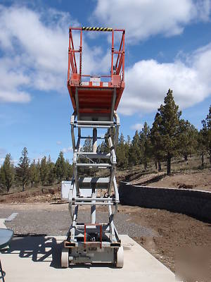 Skyjack sjii 4626 26' scissor