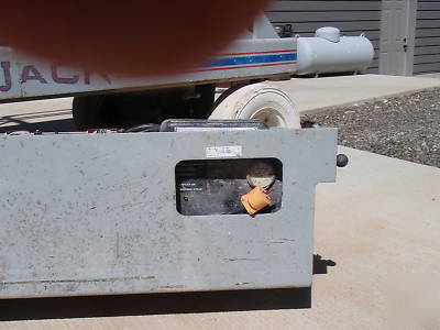 Skyjack sjii 4626 26' scissor