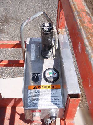 Skyjack sjii 4626 26' scissor
