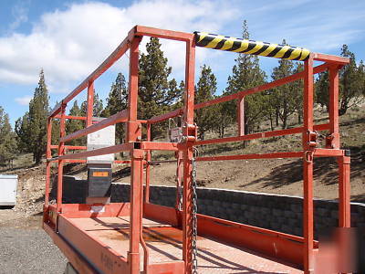 Skyjack sjii 4626 26' scissor