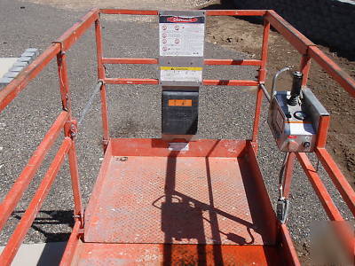 Skyjack sjii 4626 26' scissor