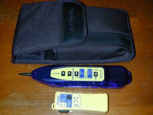 Testum test um tone resi tracer+TG100 sensor phone&lan