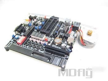 Usb pic development board 18F4550 stepper motor driver