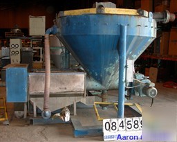 Used: pondorf screw press, 304 stainless steel. approx