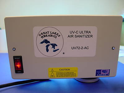 Uv air purifier filter whole house 72W fight allergies