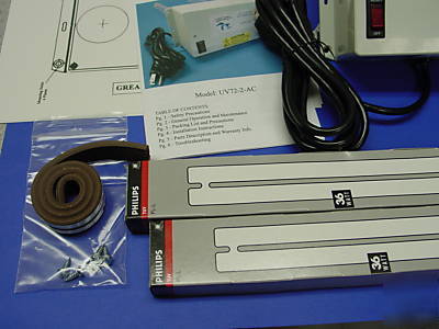 Uv air purifier filter whole house 72W fight allergies
