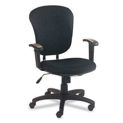 VL600 mid-back swivel/tilt task chair black
