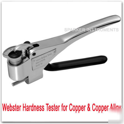 Webster hardness tester for copper&copper alloy,w-BB75B