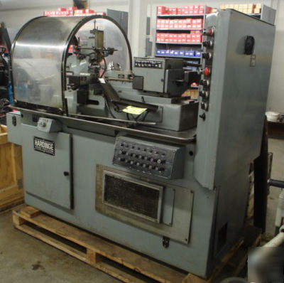  asm-5C hardinge fully automatic lathe