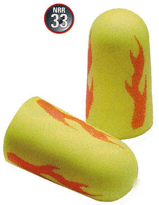  e-a-rsoftâ„¢ yellow neon blastsâ„¢ ear plugs nrr 33
