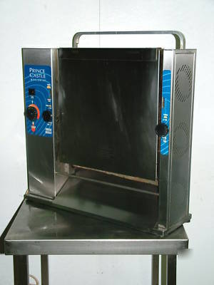 Prince castle vertical bun bread bagel toaster 