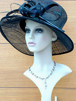 Professional female mannequin head display hat wig etc