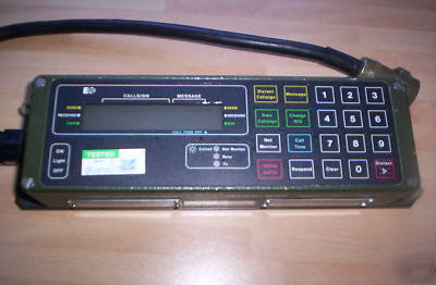 Pye pegasus M252 vhf mobile radiotelephone + keypad 