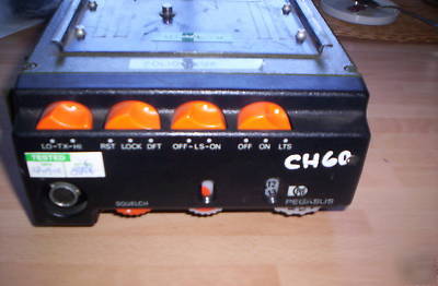 Pye pegasus M252 vhf mobile radiotelephone + keypad 