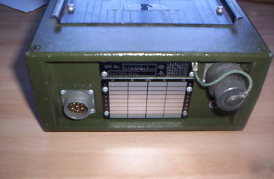 Pye pegasus M252 vhf mobile radiotelephone + keypad 