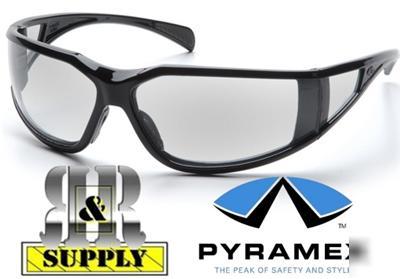 Pyramex exeter clear lens safety glasses