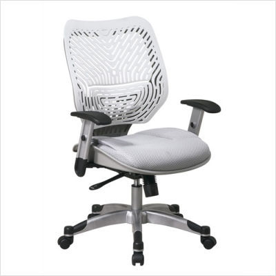 Revv manager chair ice back shadow mesh seat