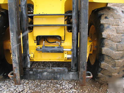 Sellick sd-80 roughterrain forklift 8000 cap.