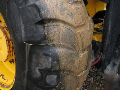 Sellick sd-80 roughterrain forklift 8000 cap.