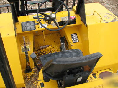 Sellick sd-80 roughterrain forklift 8000 cap.