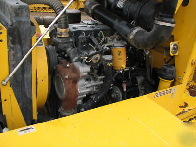 Sellick sd-80 roughterrain forklift 8000 cap.