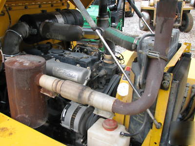 Sellick sd-80 roughterrain forklift 8000 cap.