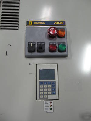 Square d altivar 75HP variable frequency drive 