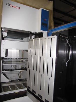 Tekcel automated microplate system with 2 storage units
