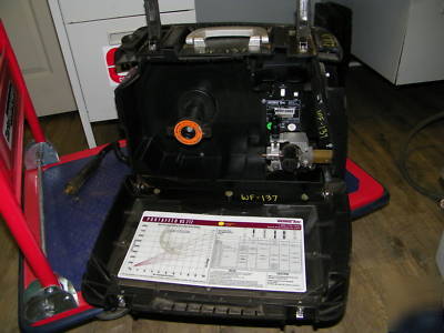 Thermal arc portafeed VS212 wire feeder with mig gun
