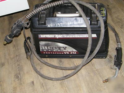 Thermal arc portafeed VS212 wire feeder with mig gun