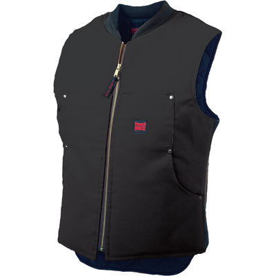 Tough duck quilt lined - xxx-l, black