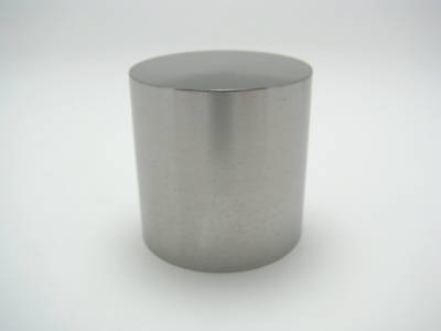 Tungsten rod cylinder element 99.95 pure heavy 1 kg 