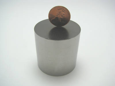 Tungsten rod cylinder element 99.95 pure heavy 1 kg 