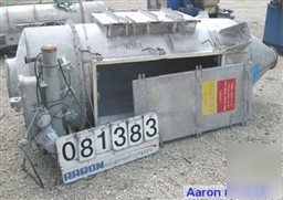 Used:pulse jet dust collector, 304 stainless steel, app