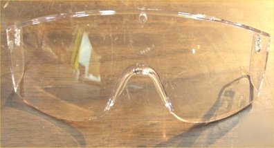 Uvex astrospec 3000 safety glasses clear replaceme lens