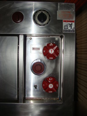 Vulcan 3 deck baking pizza oven - eleactic