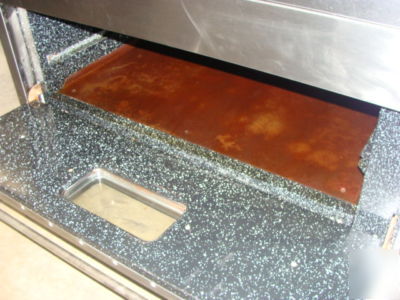 Vulcan 3 deck baking pizza oven - eleactic