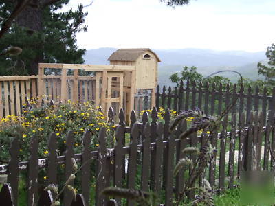 Zenhenpen chicken coop