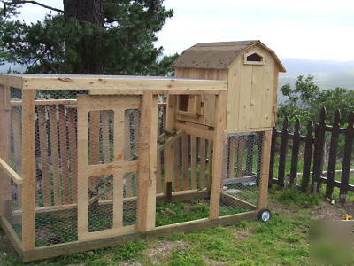 Zenhenpen chicken coop