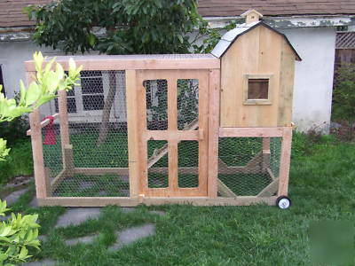 Zenhenpen chicken coop