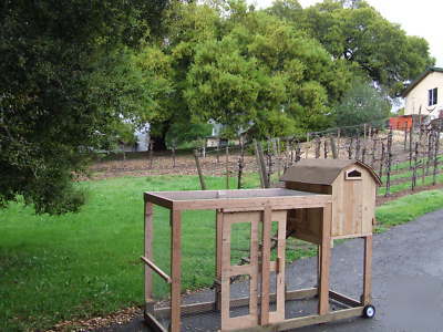 Zenhenpen chicken coop